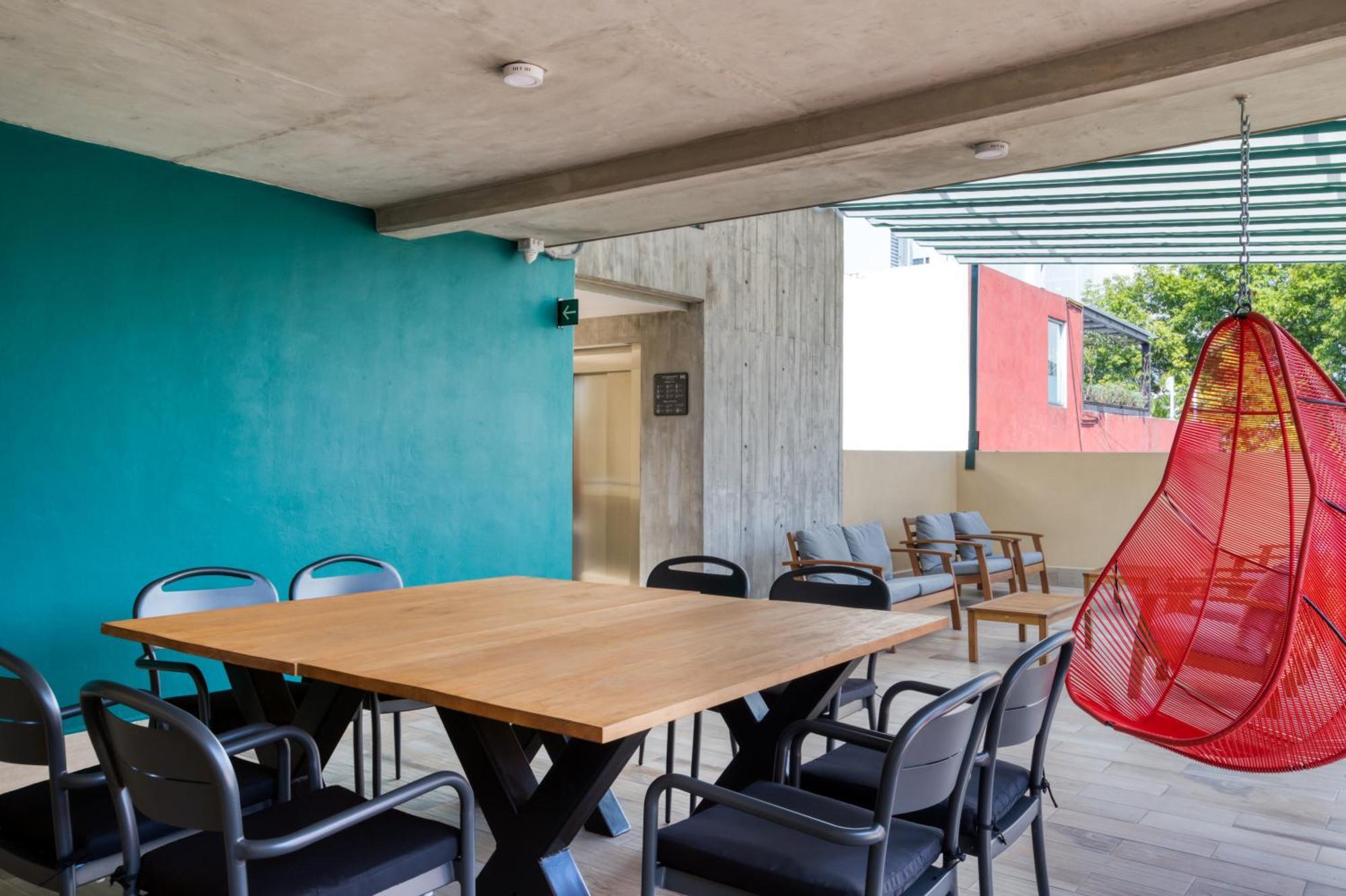 Vicente Suarez By Mr W Apartment Mexico City Exterior photo
