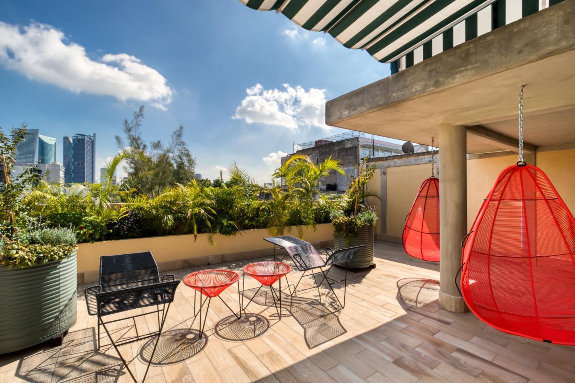 Vicente Suarez By Mr W Apartment Mexico City Exterior photo