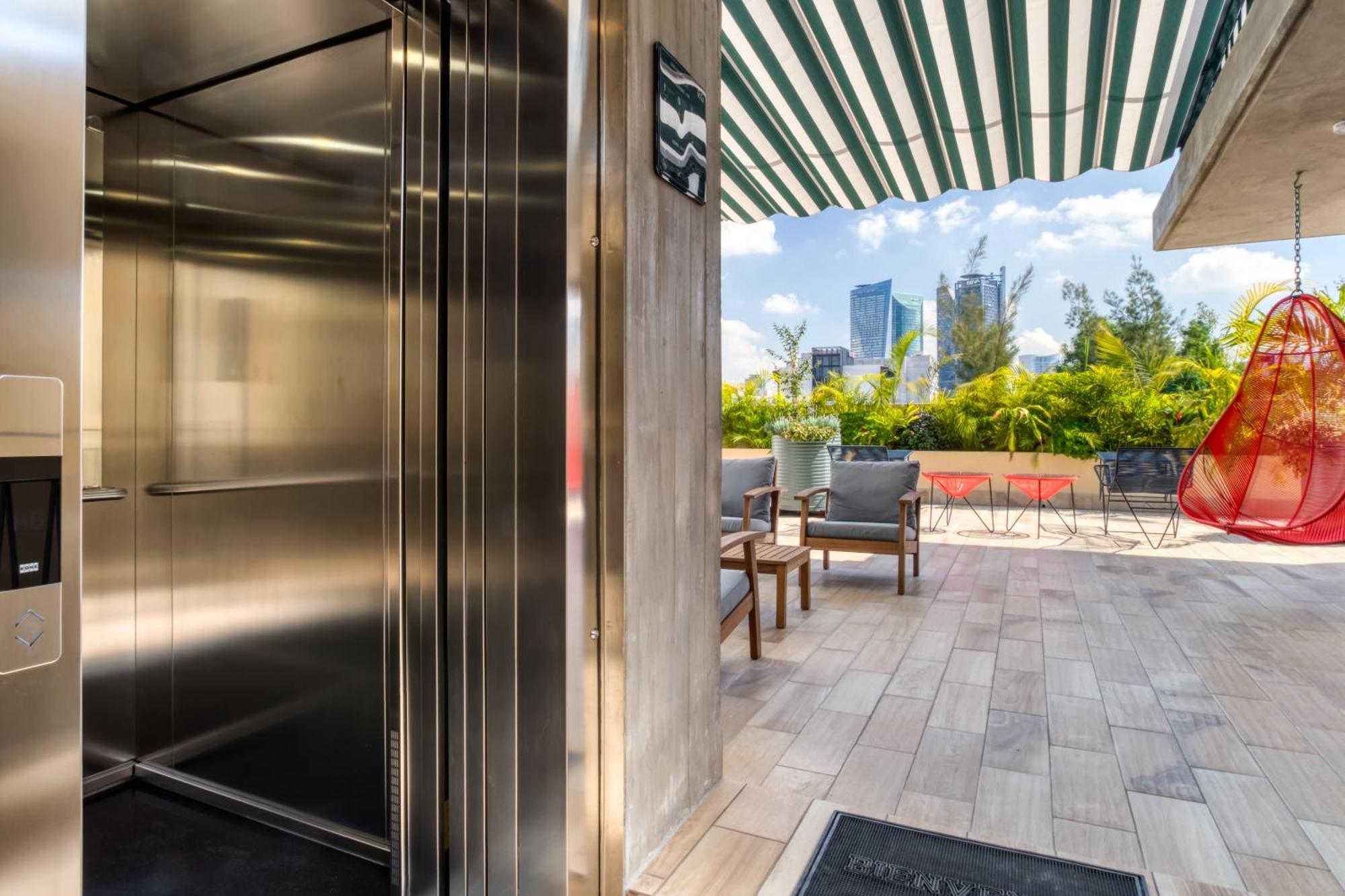 Vicente Suarez By Mr W Apartment Mexico City Exterior photo